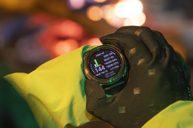 Garmin fēnix 8 MicroLED và hành trình chinh phục Ky Quan San: Khi chiếc đồng hồ trở thành "bản đồ sống" trên độ cao 3.046m- Ảnh 6.