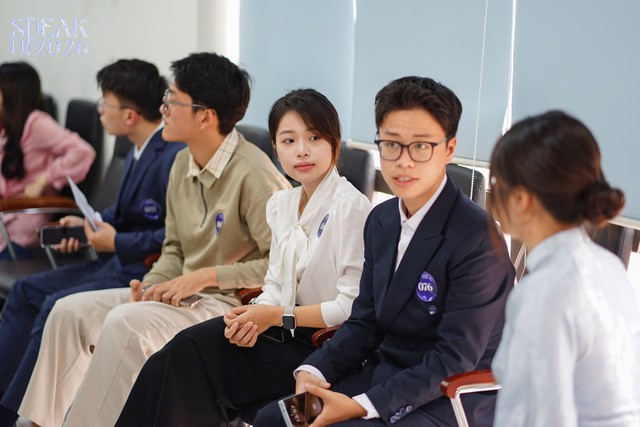 D&agrave;n th&iacute; sinh SPEAK UP 2026 khoe trọn t&agrave;i năng tại v&ograve;ng Sơ loại- Ảnh 1.