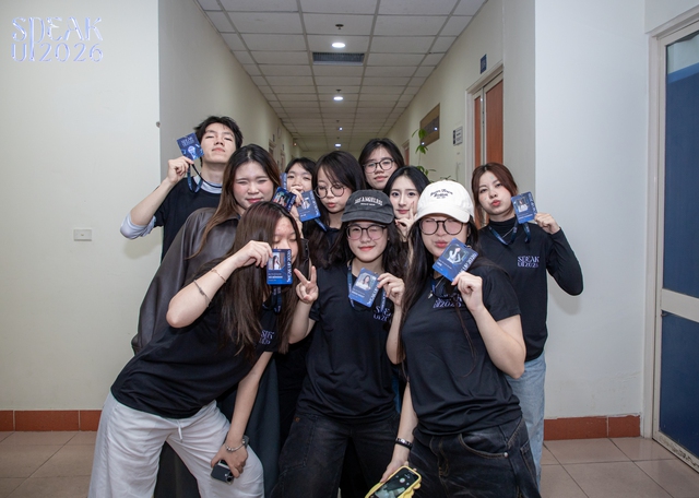 D&agrave;n th&iacute; sinh SPEAK UP 2026 khoe trọn t&agrave;i năng tại v&ograve;ng Sơ loại- Ảnh 6.