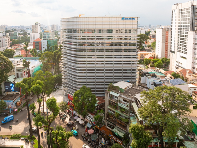 Ba bài toán, một công trình: Daikin Air Tower và cách tiếp cận phát triển bền vững- Ảnh 2.