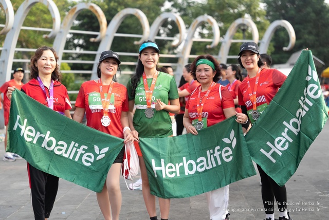 Herbalife Việt Nam tiếp tục t&agrave;i trợ giải Marathon VnExpress Hải Ph&ograve;ng nhằm khuyến kh&iacute;ch lối sống năng động l&agrave;nh mạnh- Ảnh 3.