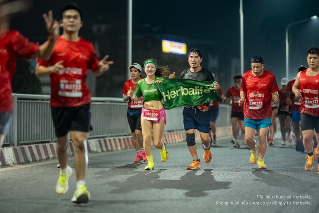 Herbalife Việt Nam tiếp tục t&agrave;i trợ giải Marathon VnExpress Hải Ph&ograve;ng nhằm khuyến kh&iacute;ch lối sống năng động l&agrave;nh mạnh- Ảnh 4.