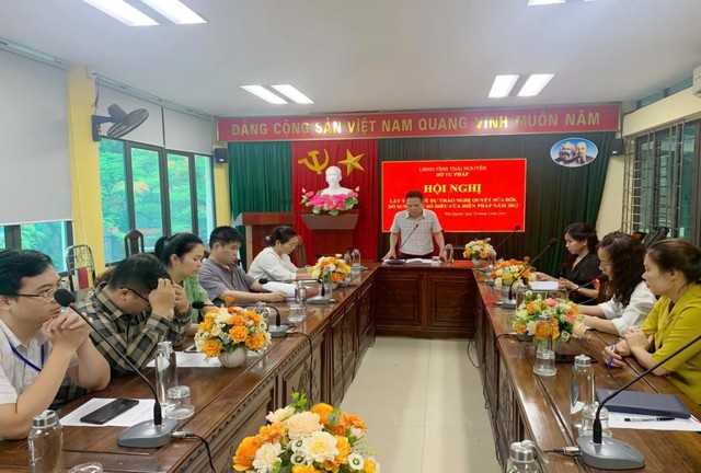 Thái Nguyên: Đột phá và sáng tạo trong công tác phổ biến, giáo dục pháp luật năm 2025- Ảnh 1. Thái Nguyên: Đột phá và sáng tạo trong công tác phổ biến, giáo dục pháp luật năm 2025- Ảnh 1.