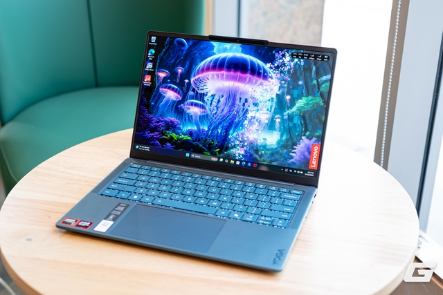 Trải nghiệm Lenovo Yoga Slim 7 Gen 10: Mỏng nhẹ, mạnh mẽ, &ldquo;đủ chuẩn&rdquo; AI PC cho d&acirc;n s&aacute;ng tạo, l&agrave;m việc- Ảnh 16.