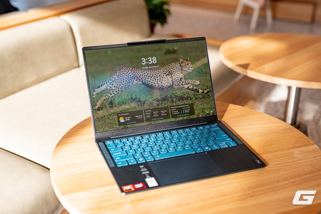 Trải nghiệm Lenovo Yoga Slim 7 Gen 10: Mỏng nhẹ, mạnh mẽ, &ldquo;đủ chuẩn&rdquo; AI PC cho d&acirc;n s&aacute;ng tạo, l&agrave;m việc- Ảnh 25.