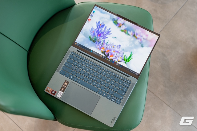 Trải nghiệm Lenovo Yoga Slim 7 Gen 10: Mỏng nhẹ, mạnh mẽ, &ldquo;đủ chuẩn&rdquo; AI PC cho d&acirc;n s&aacute;ng tạo, l&agrave;m việc- Ảnh 5.