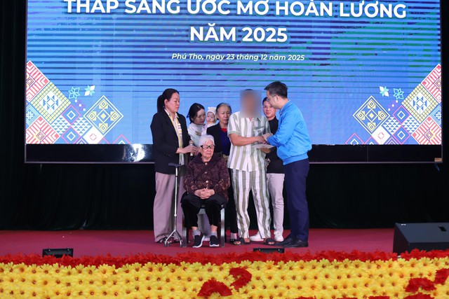 &ldquo;Thắp s&aacute;ng ước mơ ho&agrave;n lương&rdquo; cho phạm nh&acirc;n trong độ tuổi thanh ni&ecirc;n tại Trại giam Vĩnh Quang- Ảnh 1.