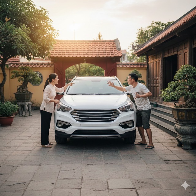 Chồng mua &ocirc; t&ocirc; cho em g&aacute;i, t&ocirc;i l&agrave;m ầm l&ecirc;n đ&ograve;i lại xe th&igrave; bị cả nh&agrave; chồng "lật tẩy" th&acirc;n phận thật- Ảnh 1.