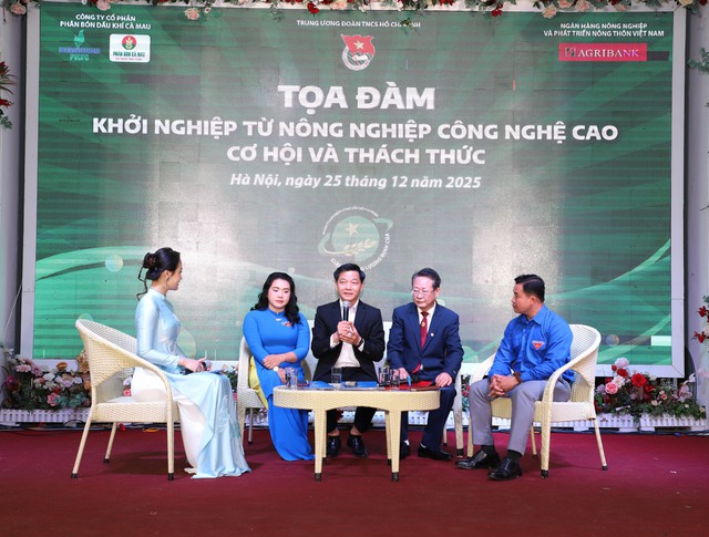 Tọa đàm “Khởi nghiệp từ nông nghiệp công nghệ cao, cơ hội và thách thức”- Ảnh 2. Tọa đàm “Khởi nghiệp từ nông nghiệp công nghệ cao, cơ hội và thách thức”- Ảnh 2.