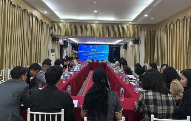 Đổi mới c&ocirc;ng t&aacute;c thu thập v&agrave; ph&acirc;n t&aacute;ch số liệu trợ gi&uacute;p ph&aacute;p l&yacute; để n&acirc;ng cao hiệu quả quản trị- Ảnh 1.