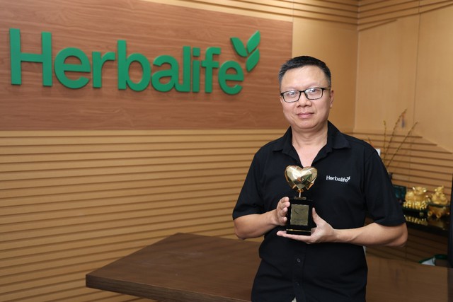 Herbalife Việt Nam đạt giải thưởng khu vực "CXP Trải Nghiệm Kh&aacute;ch H&agrave;ng Xuất Sắc" năm 2025- Ảnh 2.