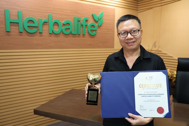 Herbalife Việt Nam đạt giải thưởng khu vực "CXP Trải Nghiệm Kh&aacute;ch H&agrave;ng Xuất Sắc" năm 2025- Ảnh 4.