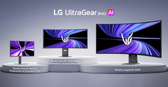 LG tr&igrave;nh l&agrave;ng loạt m&agrave;n h&igrave;nh gaming UltraGear EVO AI, t&iacute;ch hợp sẵn t&iacute;nh năng upscale độ ph&acirc;n giải bằng AI- Ảnh 1.