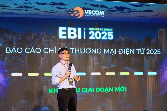 Hiệp hội Thương mại điện tử Việt Nam công bố Báo cáo Chỉ số thương mại điện tử Việt Nam 2025- Ảnh 3. Hiệp hội Thương mại điện tử Việt Nam công bố Báo cáo Chỉ số thương mại điện tử Việt Nam 2025- Ảnh 3.