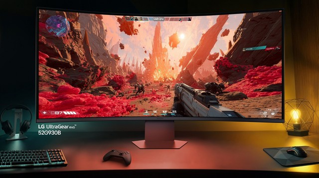 LG tr&igrave;nh l&agrave;ng loạt m&agrave;n h&igrave;nh gaming UltraGear EVO AI, t&iacute;ch hợp sẵn t&iacute;nh năng upscale độ ph&acirc;n giải bằng AI- Ảnh 2.