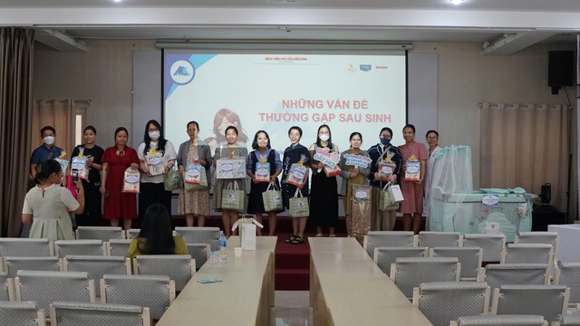 Lớp học tiền sản cuối năm 2025 tại Bệnh viện Phụ sản M&ecirc;K&ocirc;ng: Trang bị kiến thức &ndash; Lan tỏa y&ecirc;u thương, sẵn s&agrave;ng h&agrave;nh tr&igrave;nh l&agrave;m mẹ- Ảnh 4.