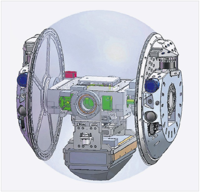 Cảnh s&aacute;t Trung Quốc tung "Quả b&oacute;ng th&eacute;p" 125kg v&agrave;o cuộc chiến chống tội phạm: Tương lai như phim viễn tưởng- Ảnh 3.