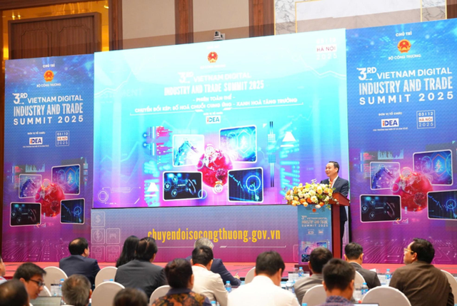Diễn đ&agrave;n Chuyển đổi số ng&agrave;nh C&ocirc;ng Thương 2025: Định h&igrave;nh tầm nh&igrave;n chuyển đổi k&eacute;p đến năm 2030- Ảnh 3.