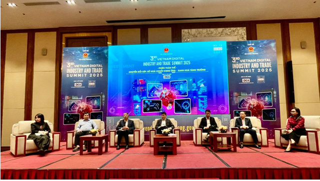 Diễn đ&agrave;n Chuyển đổi số ng&agrave;nh C&ocirc;ng Thương 2025: Định h&igrave;nh tầm nh&igrave;n chuyển đổi k&eacute;p đến năm 2030- Ảnh 6.