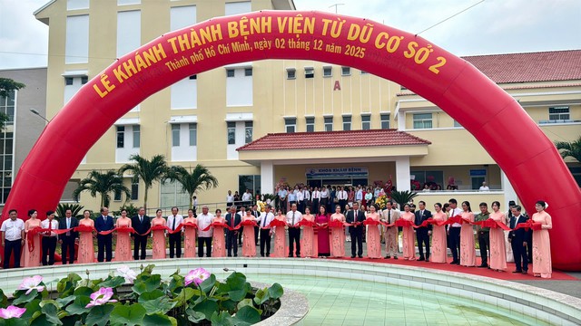 Bệnh viện Từ Dũ cơ sở 2 chính thức ra mắt tại Cần Giờ: Mô hình y tế đa cực – Niềm tin mới cho vùng đất xa- Ảnh 4.