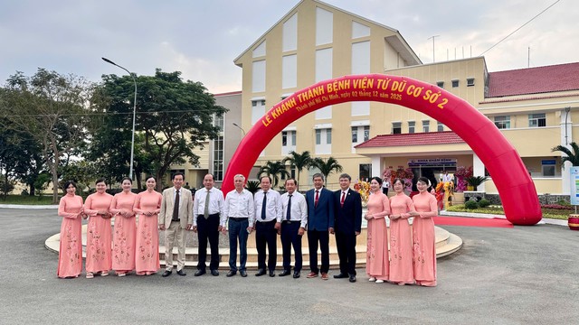 Bệnh viện Từ Dũ cơ sở 2 chính thức ra mắt tại Cần Giờ: Mô hình y tế đa cực – Niềm tin mới cho vùng đất xa- Ảnh 3.