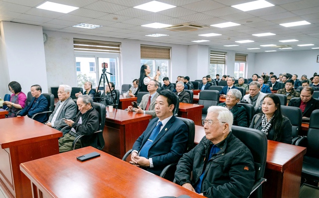 Câu lạc bộ Ảnh báo chí – Hội Nhà báo Việt Nam tổng kết hoạt động năm 2025- Ảnh 1. Câu lạc bộ Ảnh báo chí – Hội Nhà báo Việt Nam tổng kết hoạt động năm 2025- Ảnh 1.