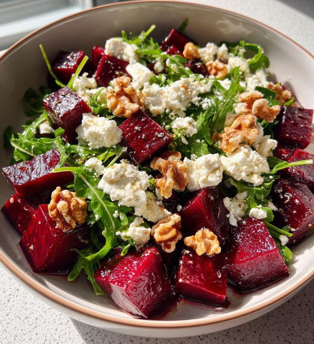 Loại củ gi&ograve;n trong đĩa salad quen c&oacute; thể giảm n&aacute;m, bơm căng, n&acirc;ng t&ocirc;ng dễ d&agrave;ng cho da của bạn- Ảnh 2.