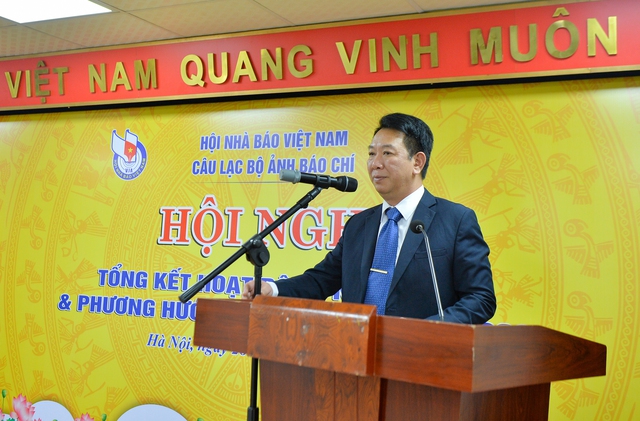Câu lạc bộ Ảnh báo chí – Hội Nhà báo Việt Nam tổng kết hoạt động năm 2025- Ảnh 2. Câu lạc bộ Ảnh báo chí – Hội Nhà báo Việt Nam tổng kết hoạt động năm 2025- Ảnh 2.