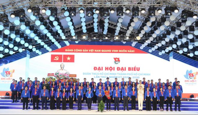 Đại hội đo&agrave;n Tp. Hồ Ch&iacute; Minh lần thứ I: Khẳng định vai tr&ograve; xung k&iacute;ch của tuổi trẻ trong giai đoạn ph&aacute;t triển mới- Ảnh 4.