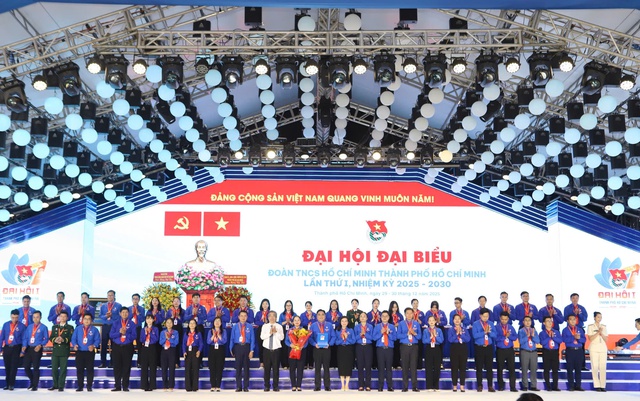 Đại hội đo&agrave;n Tp. Hồ Ch&iacute; Minh lần thứ I: Khẳng định vai tr&ograve; xung k&iacute;ch của tuổi trẻ trong giai đoạn ph&aacute;t triển mới- Ảnh 3.