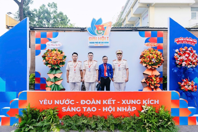 Đại hội đo&agrave;n Tp. Hồ Ch&iacute; Minh lần thứ I: Khẳng định vai tr&ograve; xung k&iacute;ch của tuổi trẻ trong giai đoạn ph&aacute;t triển mới- Ảnh 6.