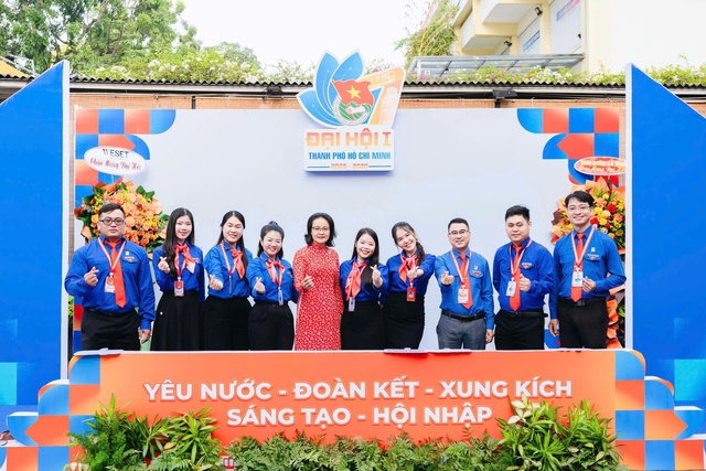 Đại hội đo&agrave;n Tp. Hồ Ch&iacute; Minh lần thứ I: Khẳng định vai tr&ograve; xung k&iacute;ch của tuổi trẻ trong giai đoạn ph&aacute;t triển mới- Ảnh 7.
