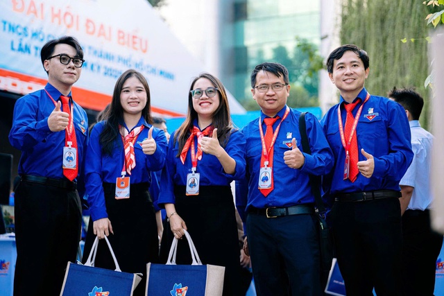Đại hội đo&agrave;n Tp. Hồ Ch&iacute; Minh lần thứ I: Khẳng định vai tr&ograve; xung k&iacute;ch của tuổi trẻ trong giai đoạn ph&aacute;t triển mới- Ảnh 8.
