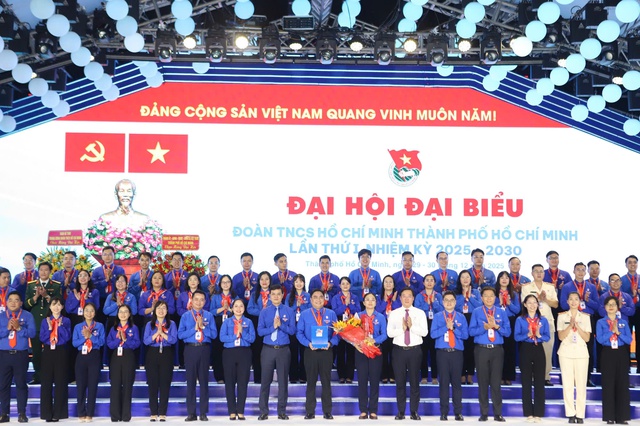 Đại hội đo&agrave;n Tp. Hồ Ch&iacute; Minh lần thứ I: Khẳng định vai tr&ograve; xung k&iacute;ch của tuổi trẻ trong giai đoạn ph&aacute;t triển mới- Ảnh 2.