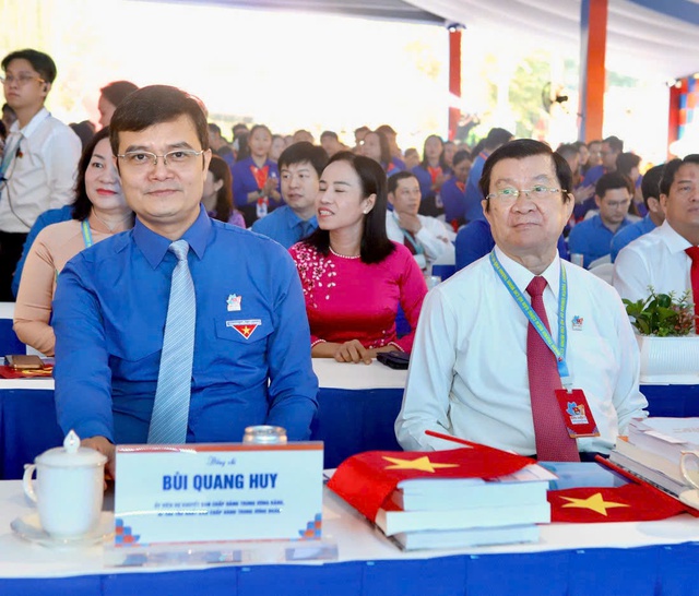 Đại hội đo&agrave;n Tp. Hồ Ch&iacute; Minh lần thứ I: Khẳng định vai tr&ograve; xung k&iacute;ch của tuổi trẻ trong giai đoạn ph&aacute;t triển mới- Ảnh 1.