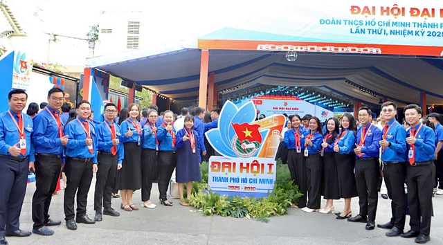 Đại hội đo&agrave;n Tp. Hồ Ch&iacute; Minh lần thứ I: Khẳng định vai tr&ograve; xung k&iacute;ch của tuổi trẻ trong giai đoạn ph&aacute;t triển mới- Ảnh 9.