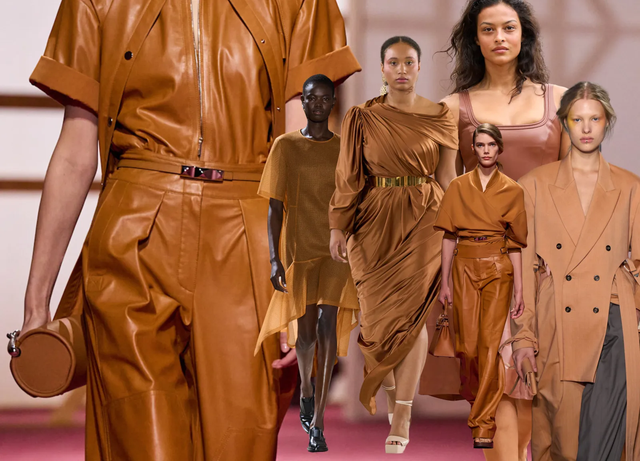 Bảng m&agrave;u t&ocirc; vẽ thời trang suốt 2025: Thế giới năm nay chuộng &ldquo;b&igrave;nh y&ecirc;n&rdquo;- Ảnh 6.