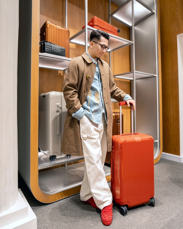"Terracotta & Clay" - Rimowa tr&igrave;nh l&agrave;ng bộ sưu tập cho m&ugrave;a lễ hội đa sắc- Ảnh 13.