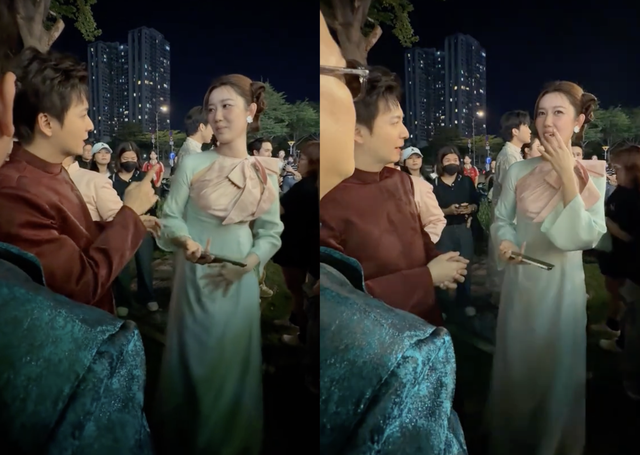 Thuý Ngân nhợt nhạt thấy rõ, Ngô Kiến Huy phải lên tiếng- Ảnh 3. Thuý Ngân nhợt nhạt thấy rõ, Ngô Kiến Huy phải lên tiếng- Ảnh 3.