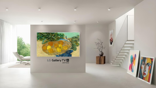 LG chuẩn bị tung TV phong c&aacute;ch khung tranh treo tường tại CES 2026 tương tự như Samsung The Frame- Ảnh 1.