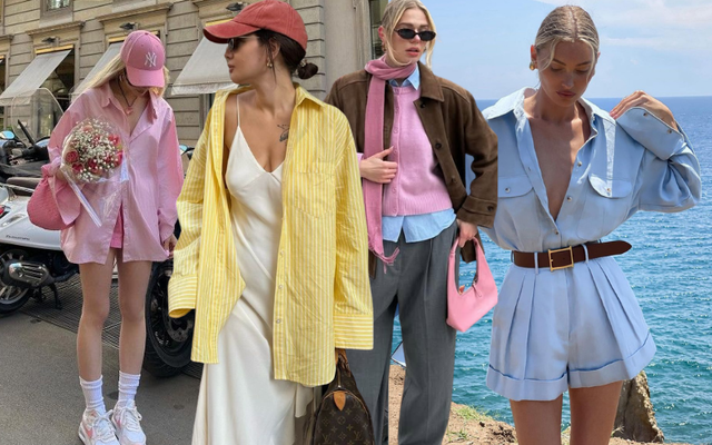 Bảng m&agrave;u t&ocirc; vẽ thời trang suốt 2025: Thế giới năm nay chuộng &ldquo;b&igrave;nh y&ecirc;n&rdquo;- Ảnh 1.