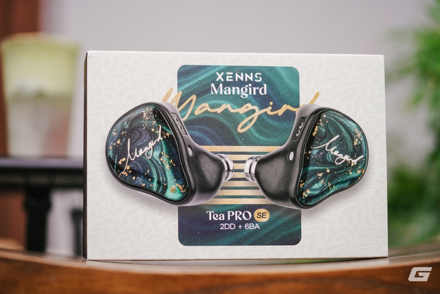 Đánh giá tai nghe XENNS Mangird Tea Pro SE: Thiết kế bắt mắt, vỏ kim loại, âm thanh cân bằng và đầy tính kỹ thuật- Ảnh 3. Đánh giá tai nghe XENNS Mangird Tea Pro SE: Thiết kế bắt mắt, vỏ kim loại, âm thanh cân bằng và đầy tính kỹ thuật- Ảnh 3.