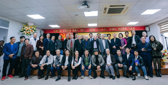 Câu lạc bộ Ảnh báo chí – Hội Nhà báo Việt Nam tổng kết hoạt động năm 2025- Ảnh 8. Câu lạc bộ Ảnh báo chí – Hội Nhà báo Việt Nam tổng kết hoạt động năm 2025- Ảnh 8.