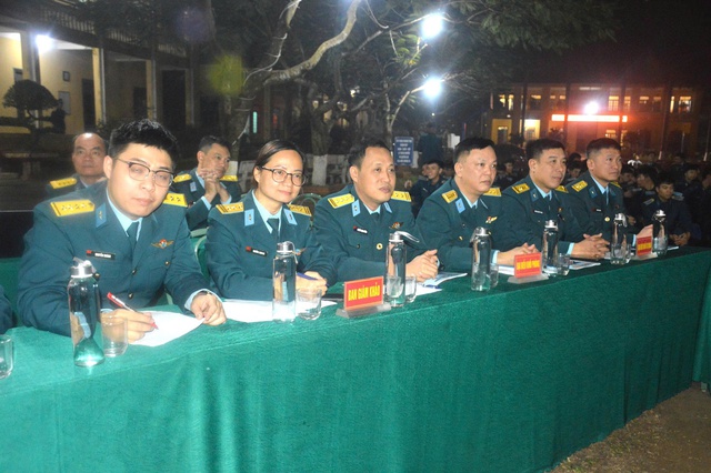 Học viện Phòng không-Không quân: Sôi nổi hội thi tiếng Anh - “Happy New Year”- Ảnh 2. Học viện Phòng không-Không quân: Sôi nổi hội thi tiếng Anh - “Happy New Year”- Ảnh 2.