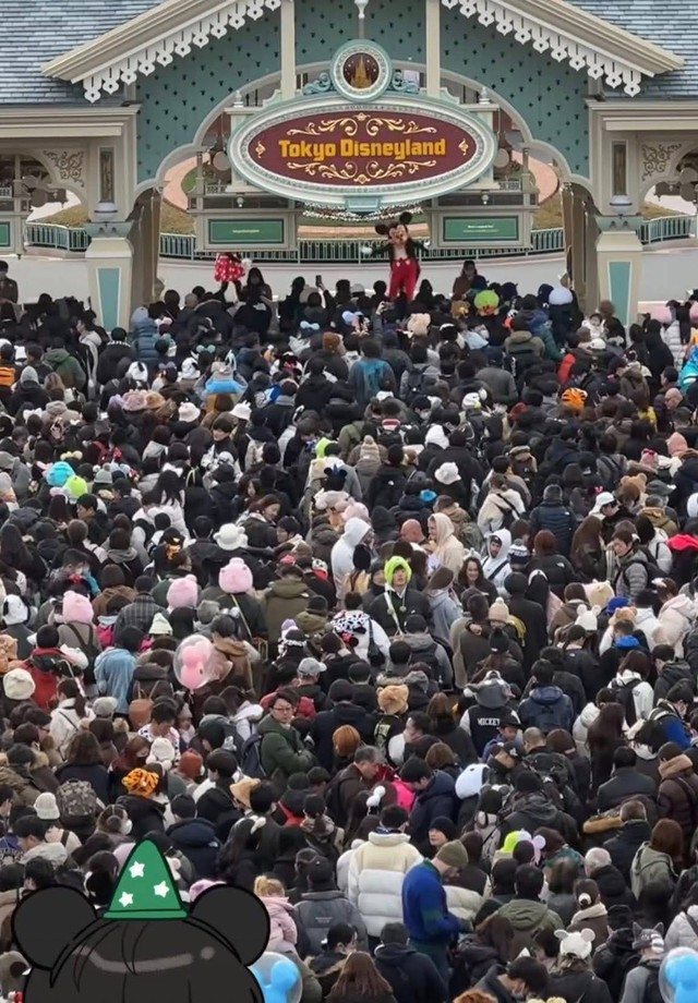 1 điểm du lịch nổi tiếng thất thủ trước biển người ng&agrave;y cuối năm 2025- Ảnh 2.