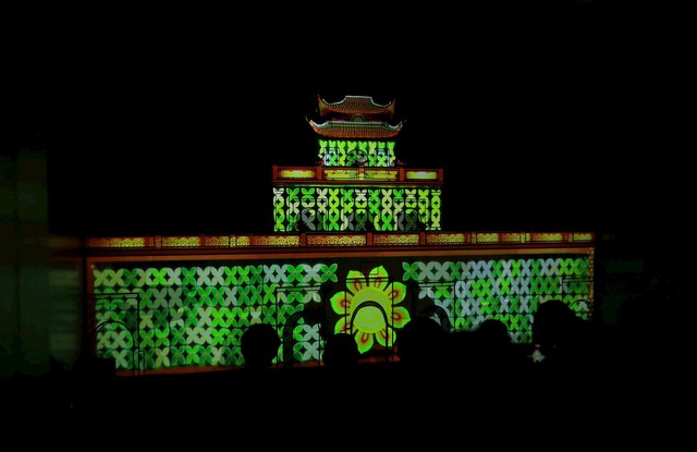 Chương tr&igrave;nh biểu diễn 3D mapping lấy cảm hứng từ những dấu ấn ti&ecirc;u biểu của triều L&yacute; &ndash; triều đại khai s&aacute;ng Kinh đ&ocirc; Thăng Long.