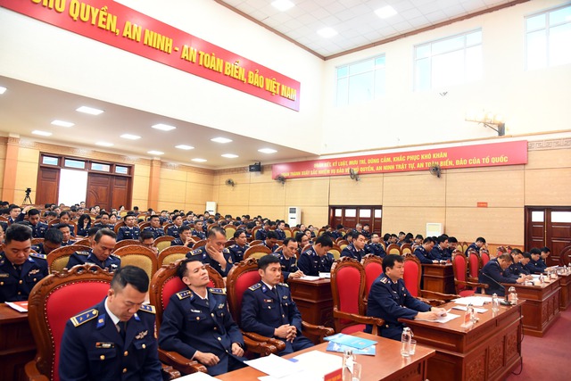 Bộ Tư lệnh V&ugrave;ng Cảnh s&aacute;t biển 1 ph&aacute;t động thi đua &ldquo;Đo&agrave;n kết, kỷ cương, đột ph&aacute;, s&aacute;ng tạo, quyết thắng&rdquo;- Ảnh 1.