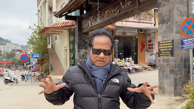 Chế Linh hỏi trẻ em miền cao: "Dễ thương qu&aacute;, cho &ocirc;ng thổi s&aacute;o với!"- Ảnh 2.