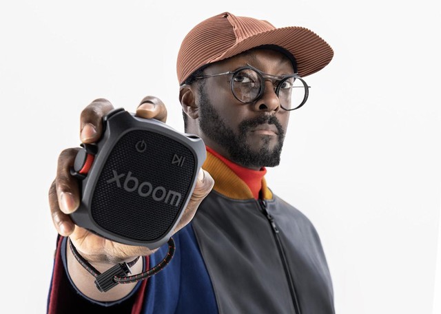 LG bắt tay cùng will.i.am ra mắt dòng loa xboom mới trước thềm CES 2026- Ảnh 1. LG bắt tay cùng will.i.am ra mắt dòng loa xboom mới trước thềm CES 2026- Ảnh 1.