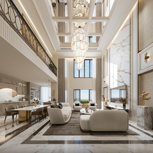 Duplex The Wisteria – Không gian sống đẳng cấp cho giới tinh hoa- Ảnh 2.